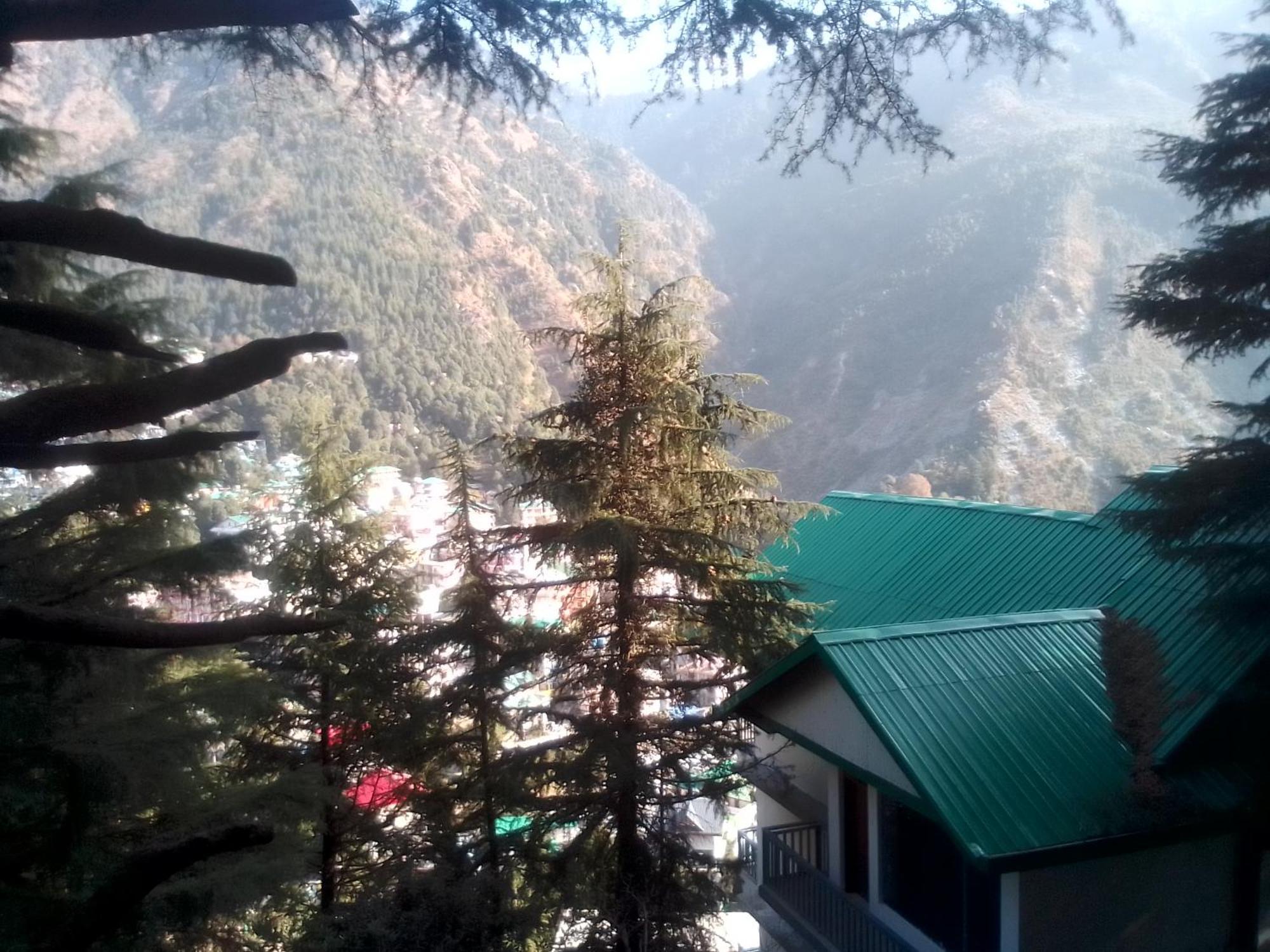 Himalayan Triund Trekking And Mountain View Hostel Dharamshala Luaran gambar